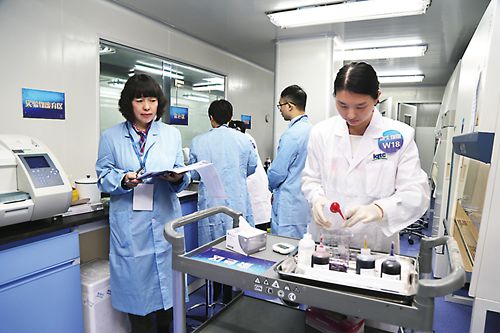 化妆品检测