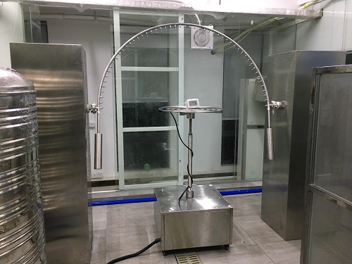 户外灯具IP防水测试